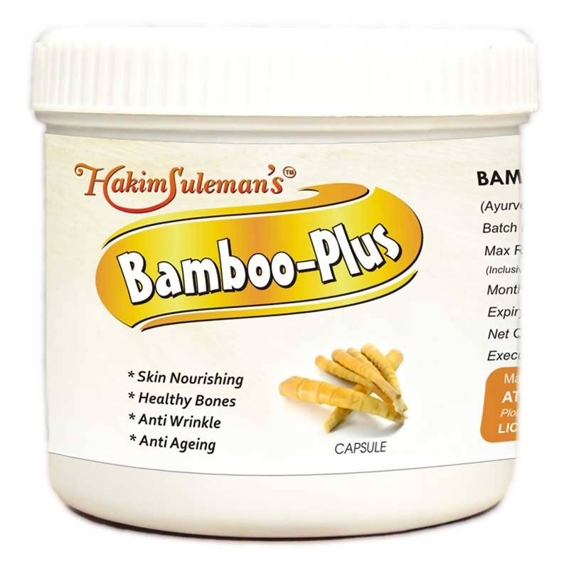 Hakim Suleman's Bamboo-Plus Capsules | Grocsy