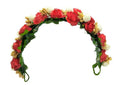 Multicolor Rose & Mogra Gajra | Grocsy