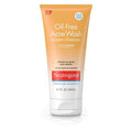 Neutrogena Oil-Free Acne Wash Cream Cleanser | Grocsy
