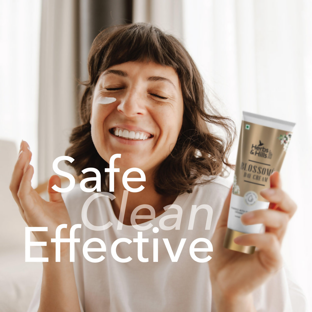 Herbs & Hills Blossome Day Cream | Grocsy