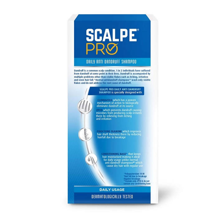 Scalpe Pro Anti-Dandruff Shampoo | Grocsy