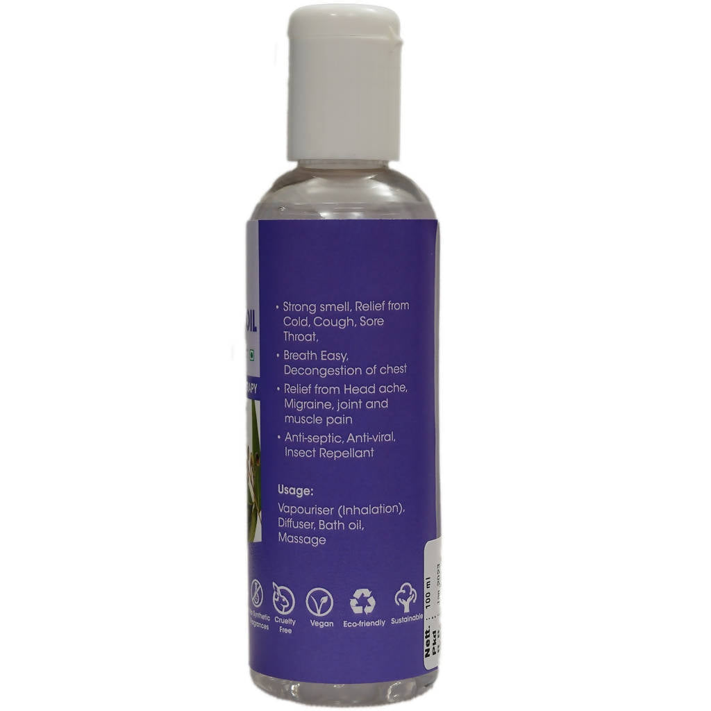 Teja Organics Pure Eucalyptus Oil | Grocsy