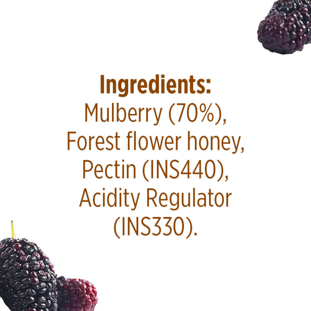 Eatopia Mulberry Honey Jam | Grocsy