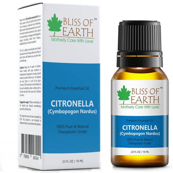 Bliss of Earth Premium Essential Oil Citronella | Grocsy