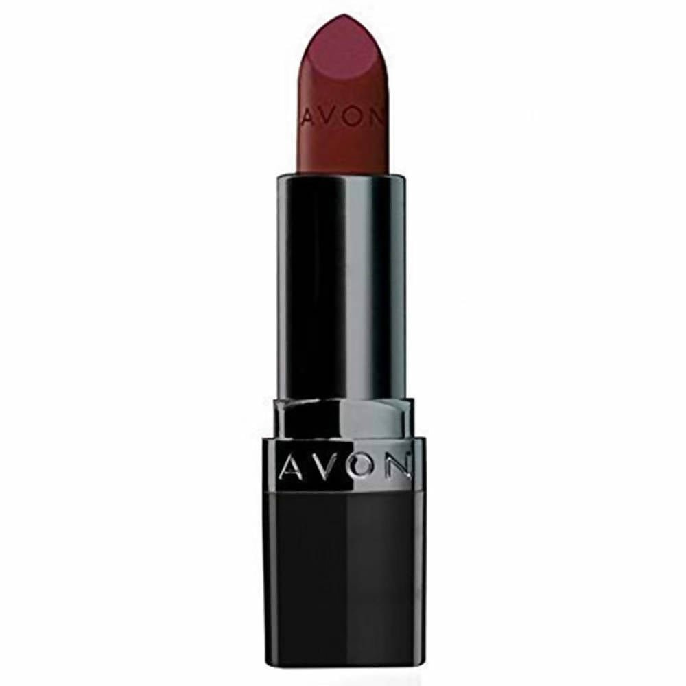 Avon True Color Perfectly Matte Lipstick - Wild Cherry | Grocsy