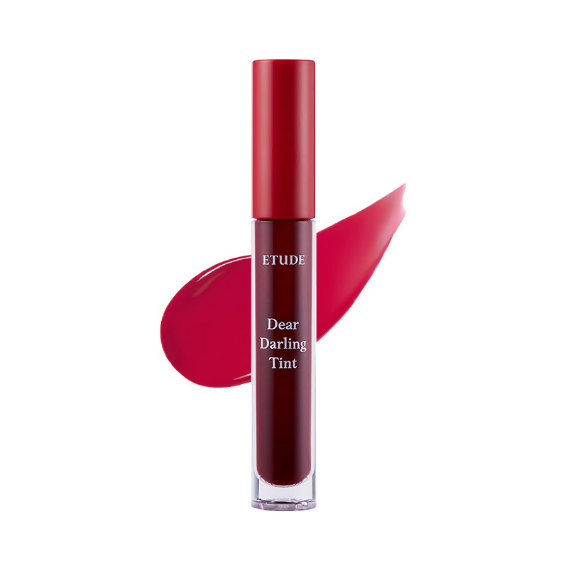 Etude House Dear Darling Water Gel Lip And Cheek Tint Lipstick - Pk002 | Grocsy