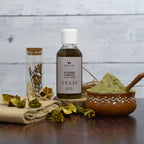 The Wellness Shop 18 Herbs Hair Oil For Total Repair | Grocsy