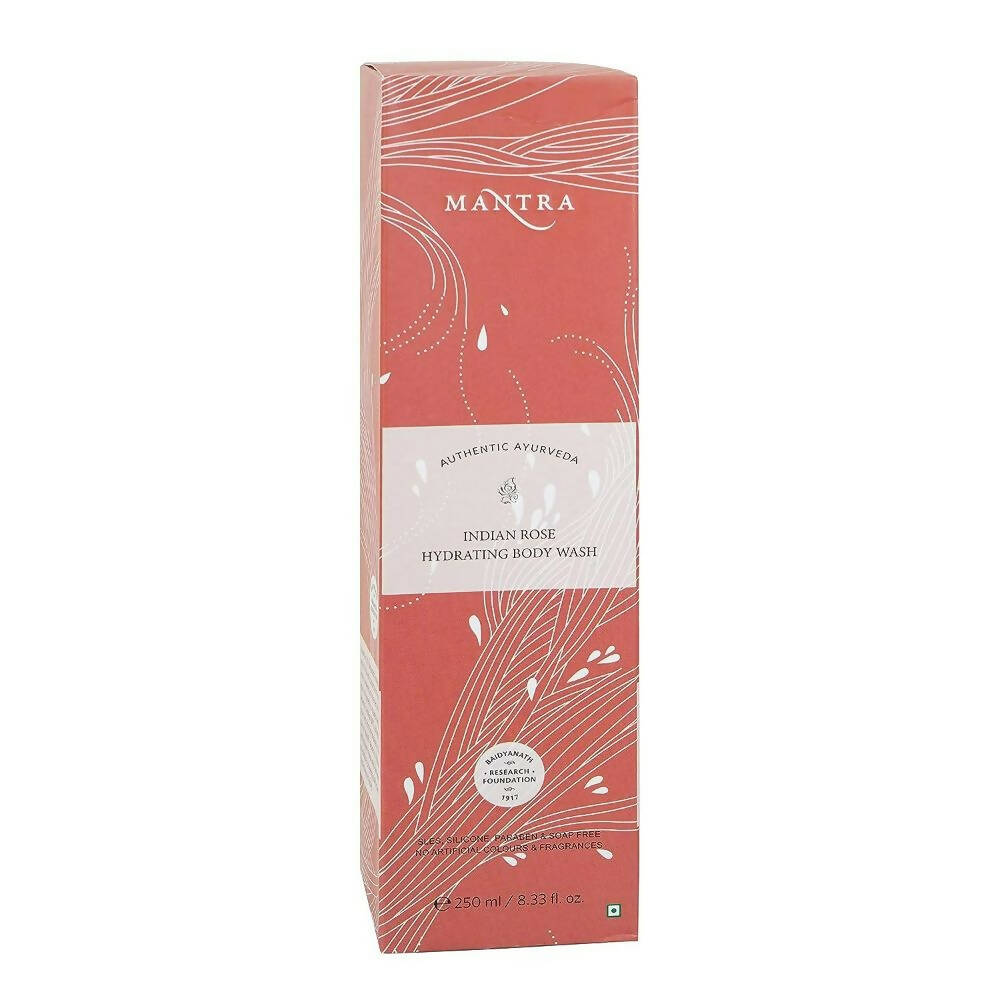 Mantra Herbal Indian Rose Hydrating Body Wash | Grocsy