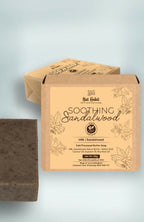 Nat Habit Cold Processed Soothing Sandalwood Soap | Grocsy
