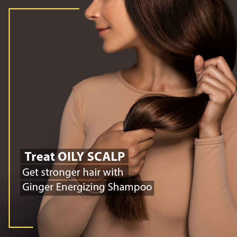 De Fabulous Ginger Energizing Shampoo | Grocsy