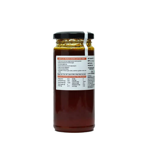 Dr. Talat's Premium Kashmir Saffron Honey | Grocsy