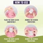 Bronson Professional Underarm Sweat Pads Disposable Prevent Stains & Absorb Sweat | Grocsy