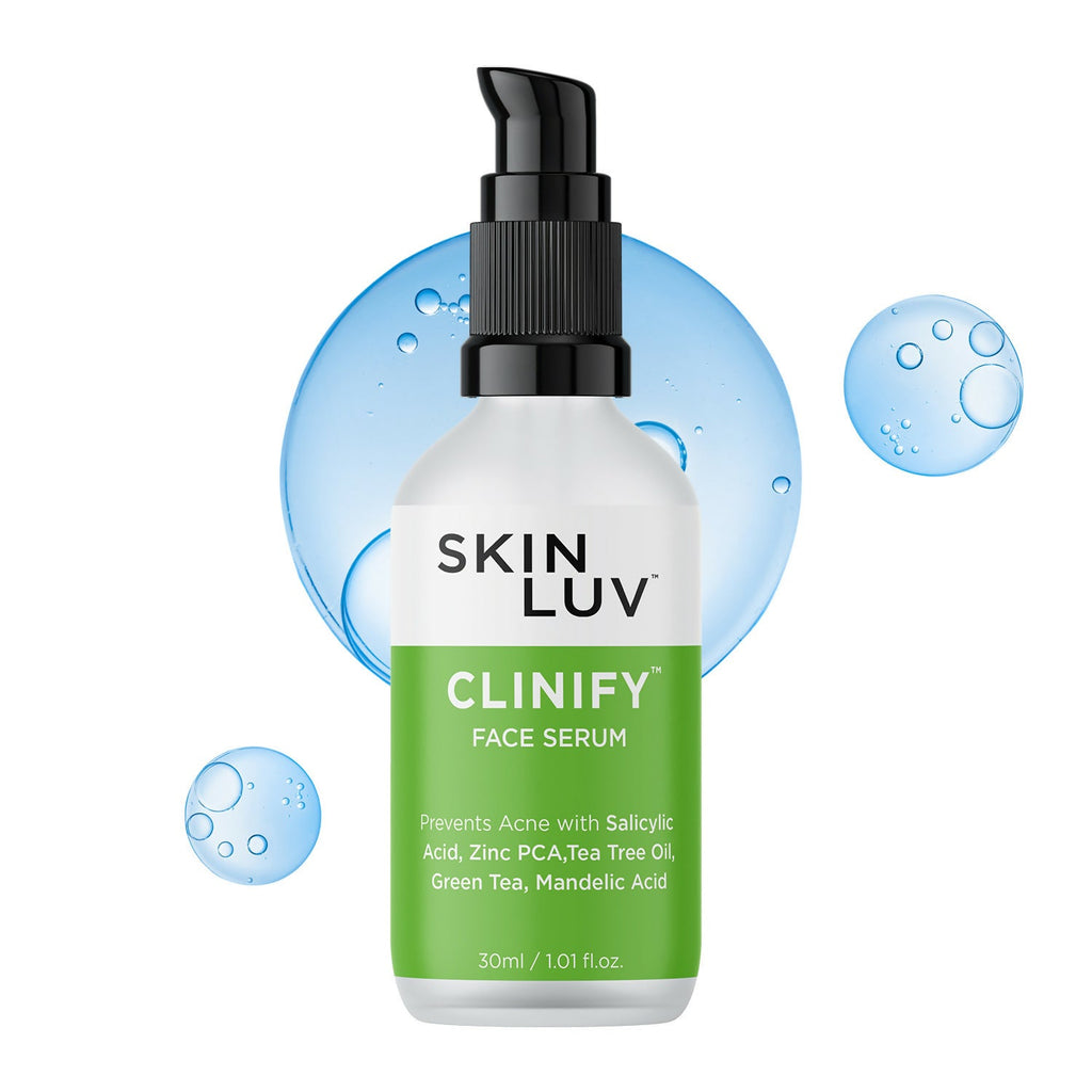SkinLuv Clinify Anti Acne Serum with Salicylic Acid | Grocsy