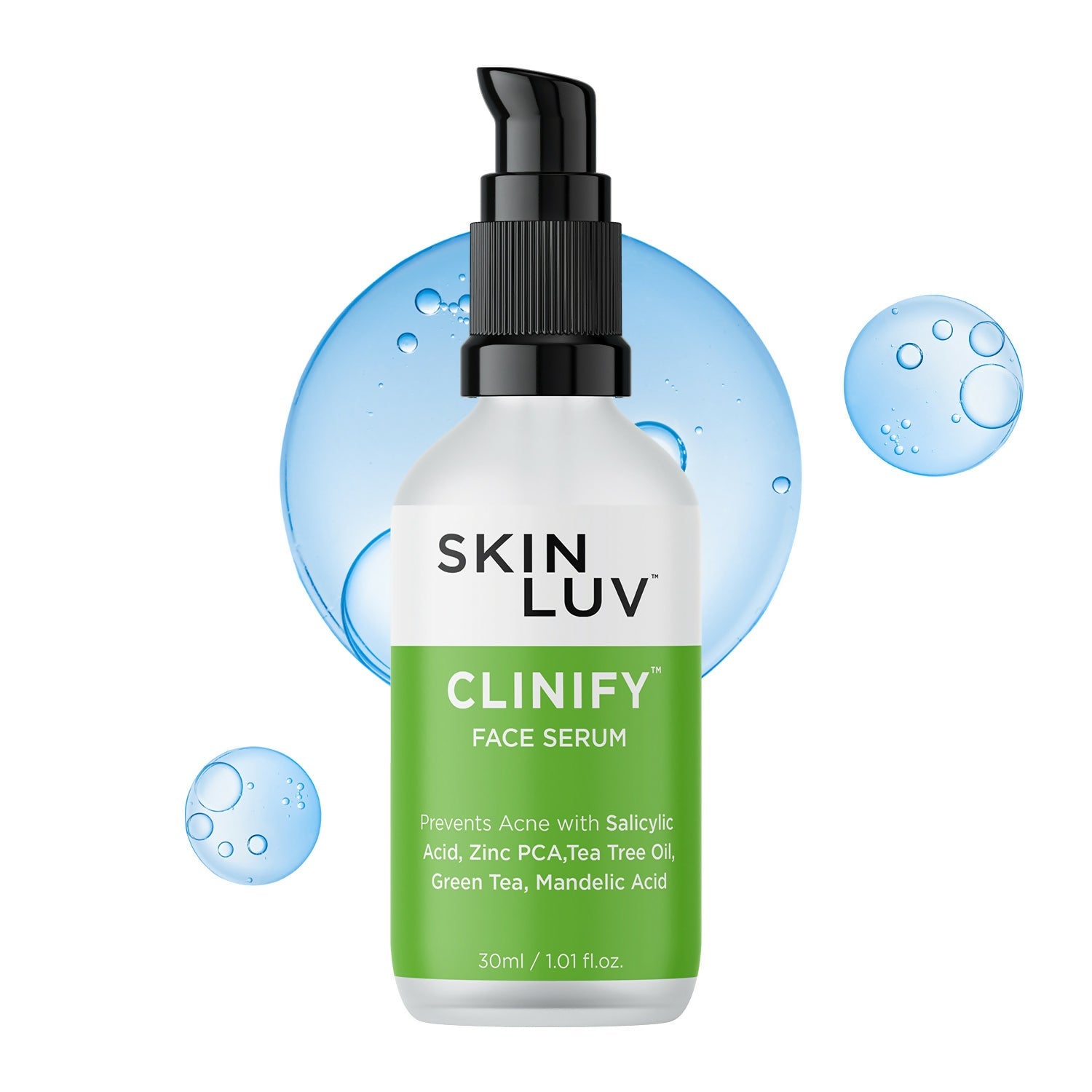 SkinLuv Clinify Anti Acne Serum with Salicylic Acid | Grocsy