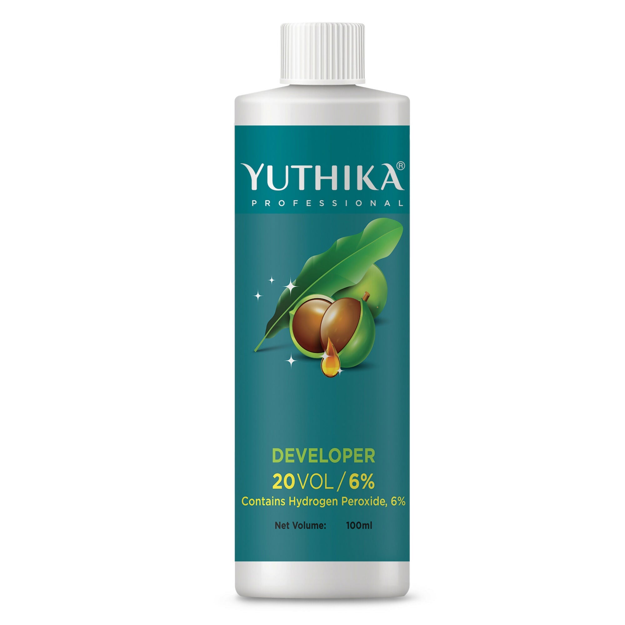 Yuthika Professional Hair Developer 20 Volume (6%) | Grocsy