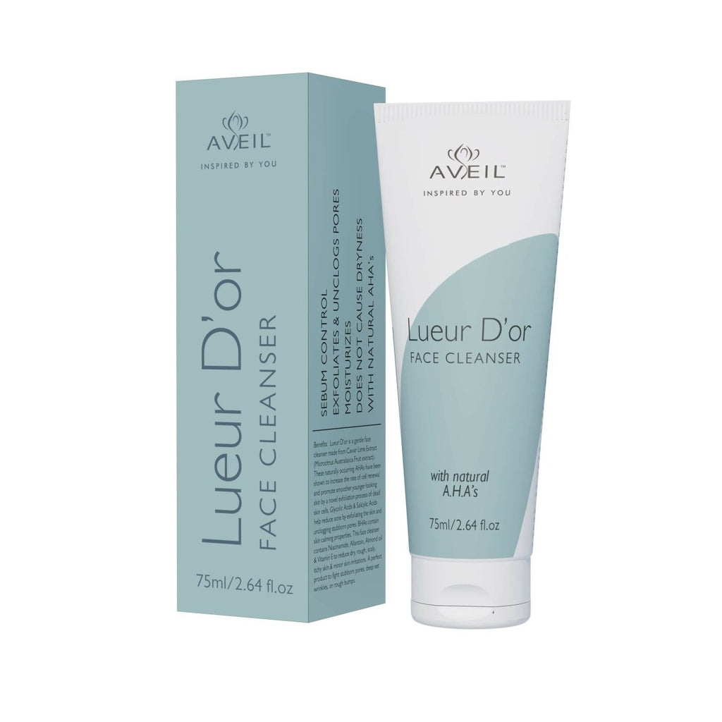 Aveil Lueur D'or Face Cleanser For Youthful & Smooth Skin | Grocsy
