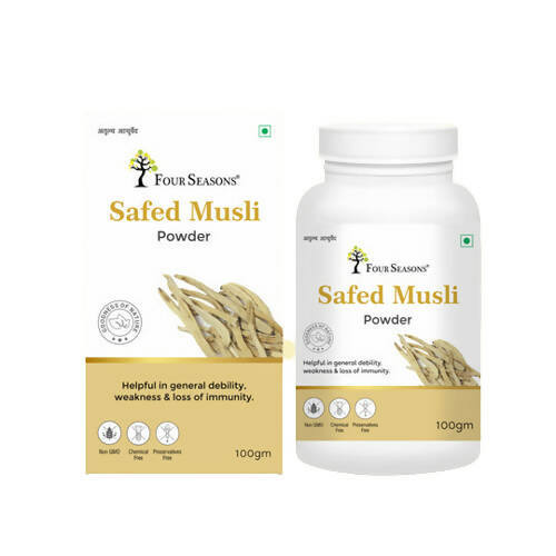 Four Seasons Safed Musli Powder | Grocsy
