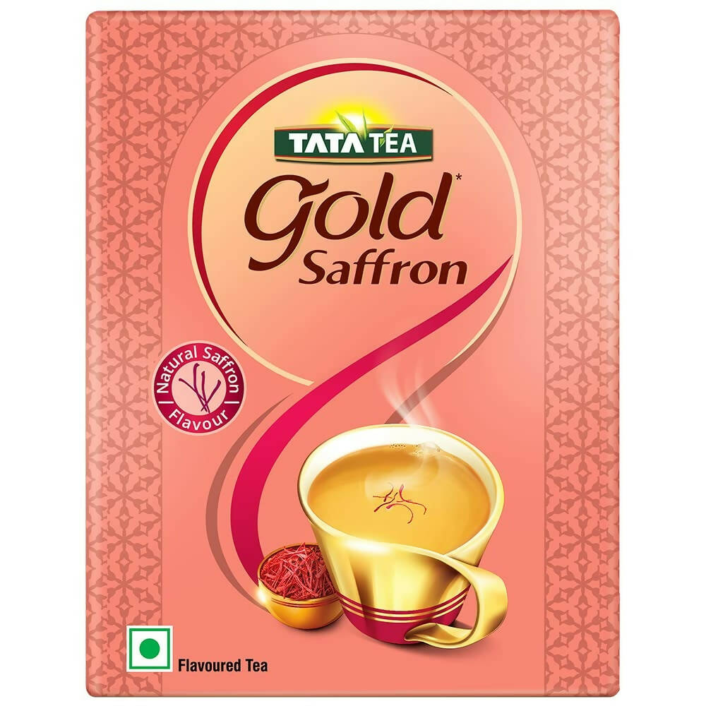 Tata Tea Gold Saffron | Grocsy
