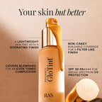 Ras Radiance GloTint 7-in-1 Serum Skin Perfector SPF 30 PA ++++ Skin Tint Foundation-Taupe | Grocsy