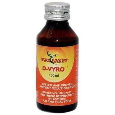 Swasavin D-Vyro Syrup 100ml | Grocsy