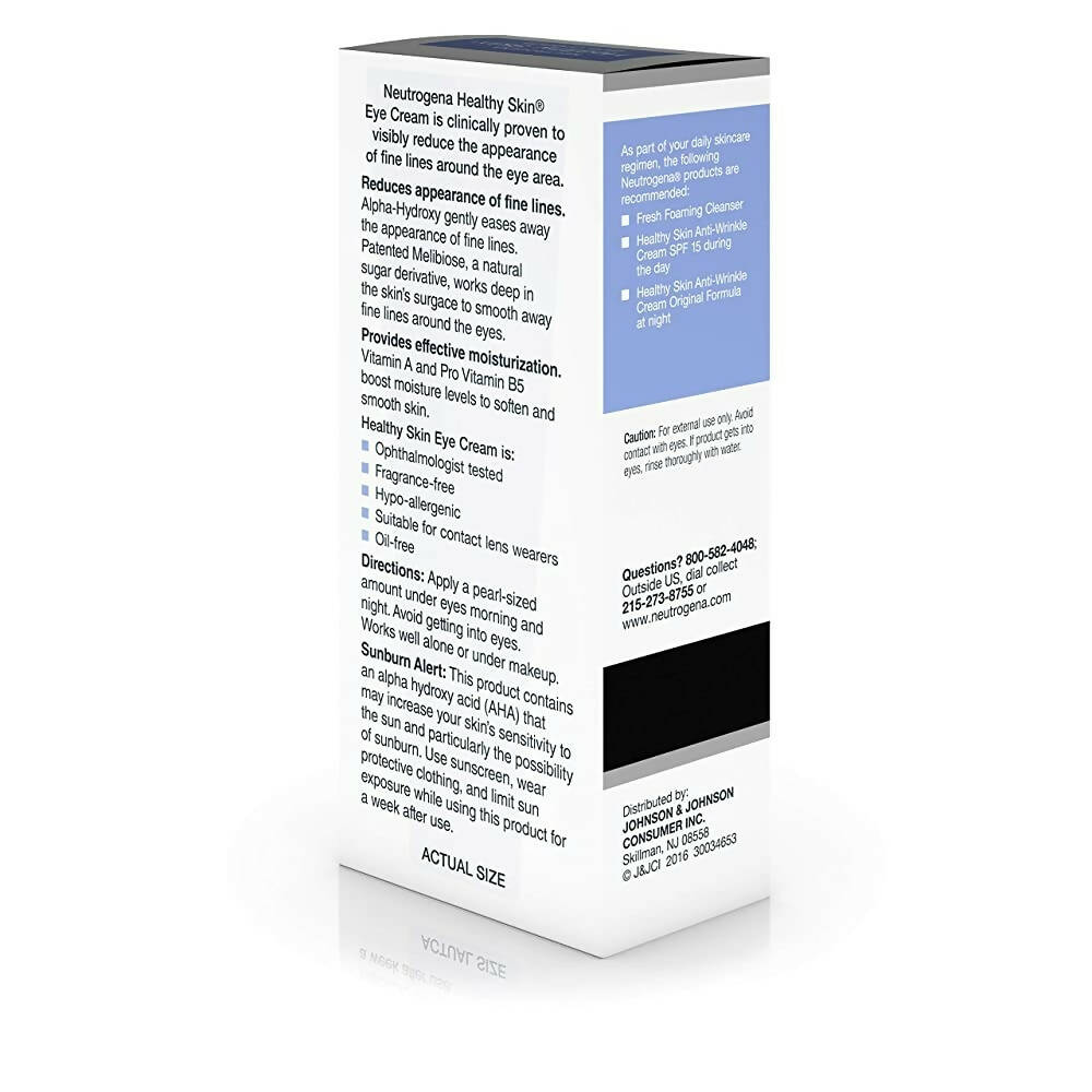 Neutrogena Healthy Skin Eye Cream | Grocsy