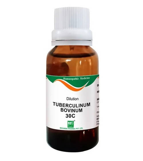 Bio India Homeopathy Tuberculinum Bovinum Dilution | Grocsy