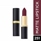 L'Oreal Paris Color Riche Moist Matte Lipstick - 251 Blackberry Hue | Grocsy
