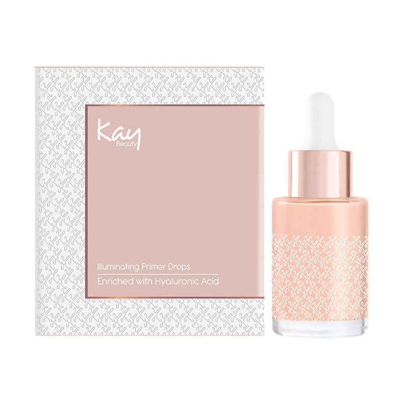Kay Beauty By Katrina Kaif Illuminating Primer Drops - Champagne Shimmy | Grocsy