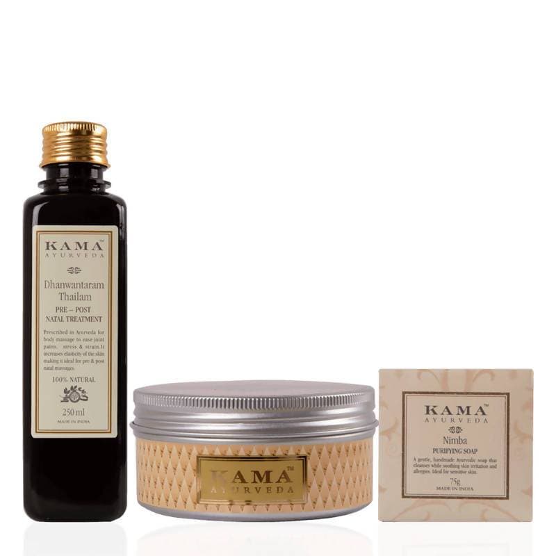 Kama Ayurveda Pregnancy Care Regime | Grocsy