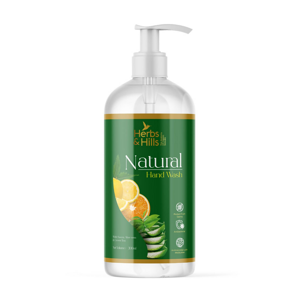 Herbs & Hills Natural Hand Wash | Grocsy