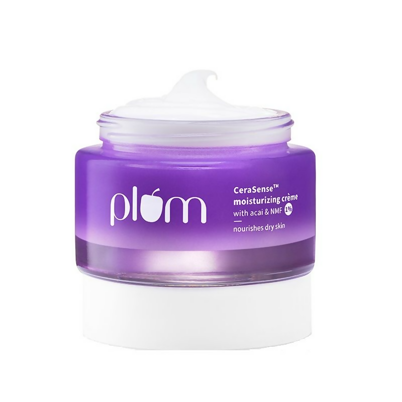 Plum CeraSenseTM Moisturizing Creme For Instant Barrier Repair & 72 Hour moisturization | Grocsy