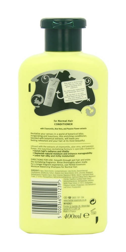 Herbal Essences Moisture Balance Conditioner For Normal Hair | Grocsy
