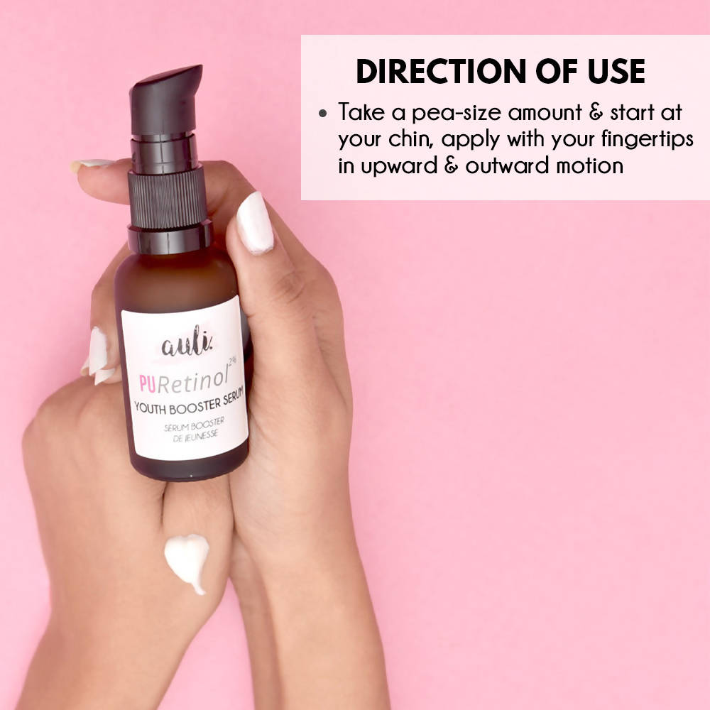 Auli PURetinol 2% Youth Booster Serum | Grocsy