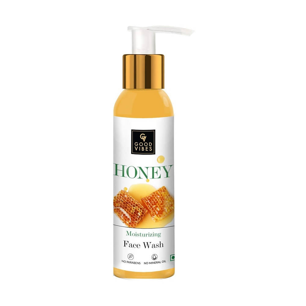 Good Vibes Honey Moisturizing Face Wash | Grocsy