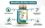 Divya Shree Piles Detox Veggie Capsules | Grocsy