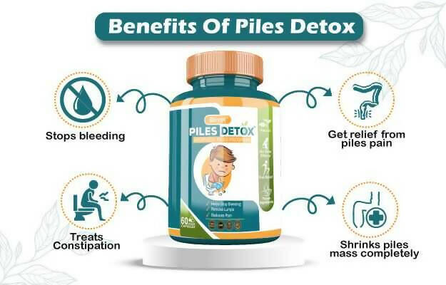 Divya Shree Piles Detox Veggie Capsules | Grocsy