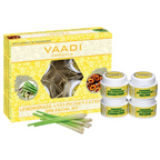 Vaadi Herbals Lemongrass Anti Pigmentation Spa Facial Kit | Grocsy