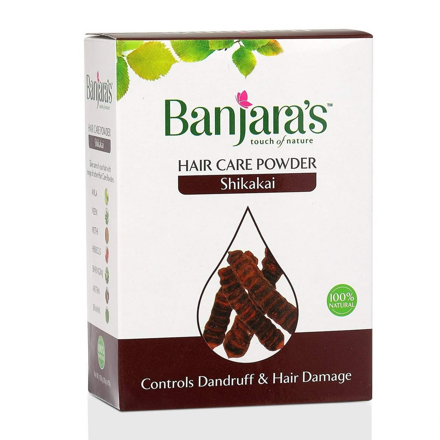 Banjara's Shikakai Hair Care Powder | Grocsy