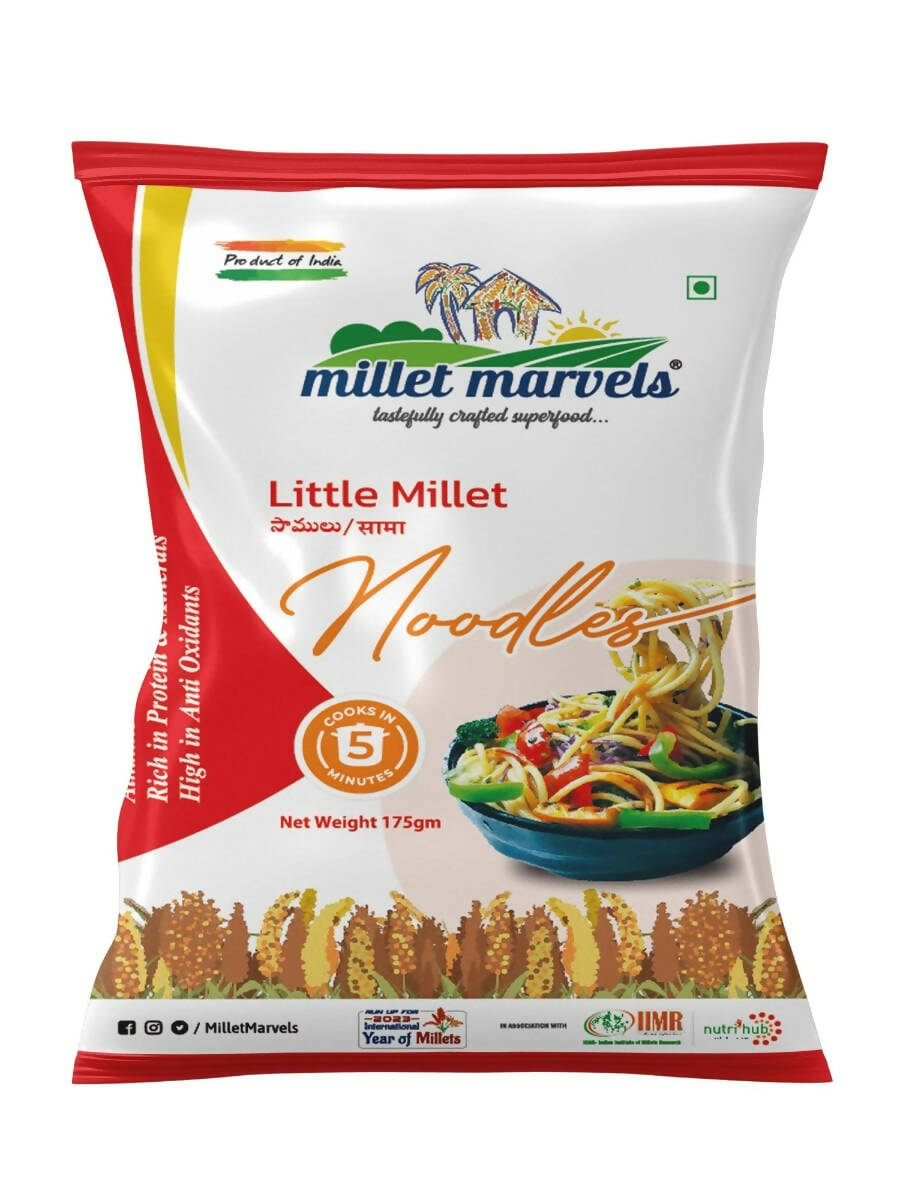 Millet Marvels Little Millet Noodles | Grocsy