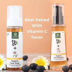 Organic Harvest Vitamin C Organic Face Cleanser | Grocsy