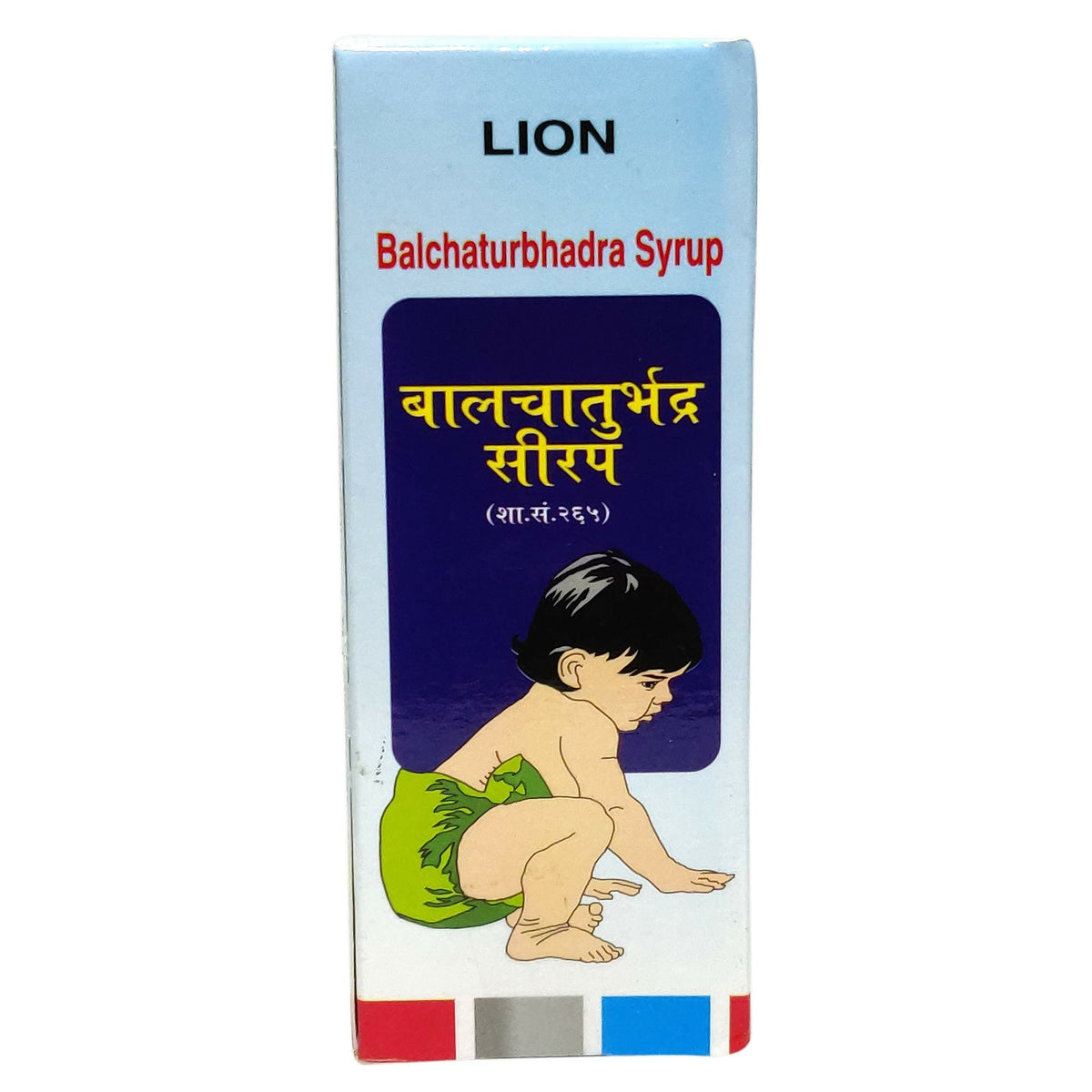Lion Ayurveda Balchaturbhadra Syrup | Grocsy