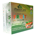 Plants Care Multi Mix Fruit Facial Kit 450g+100ml | Grocsy