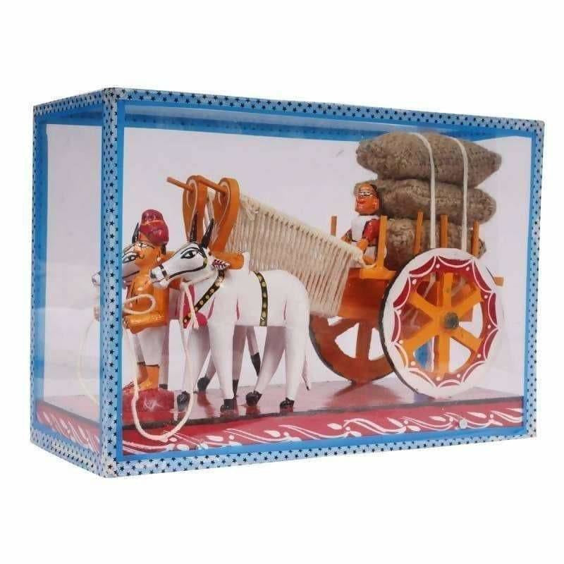 Kondapalli Bullock Cart With Frame (Big size) | Grocsy