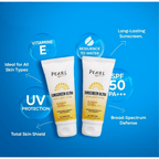 ARM Pearl Beauty Sunscreen Ultra Light Lotion | Grocsy
