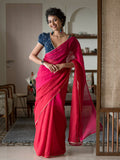 Suta Multi Color Woven Design Pure Cotton Saree | Grocsy