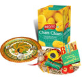 Bikano Cham Cham Rakhi Puja Thali Gifts | Grocsy