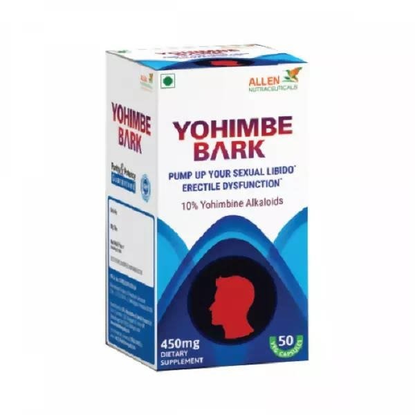 Allen Homeopathy Yohimbe Bark Capsule | Grocsy