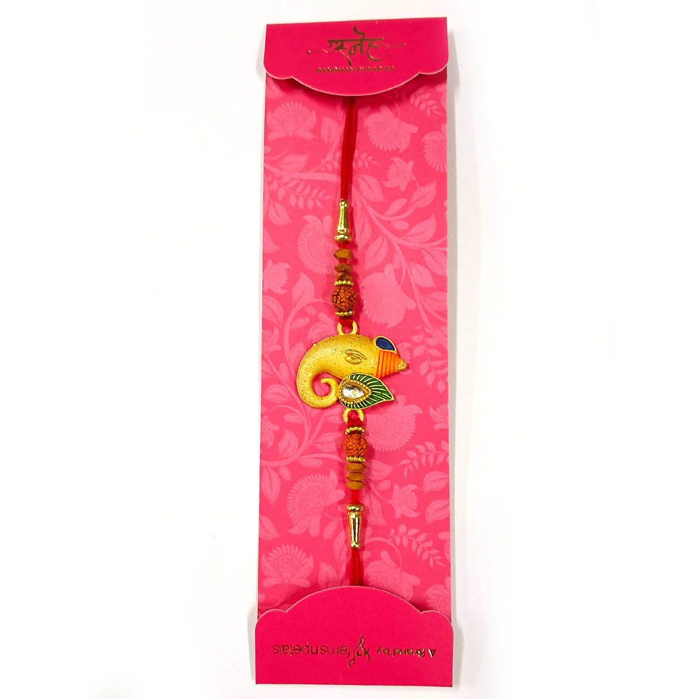 Sree Ganesh Rakhi - Limited Time Offer