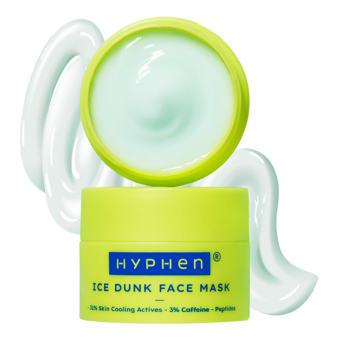 Hyphen Ice Dunk Instant Cooling Face Mask | Grocsy