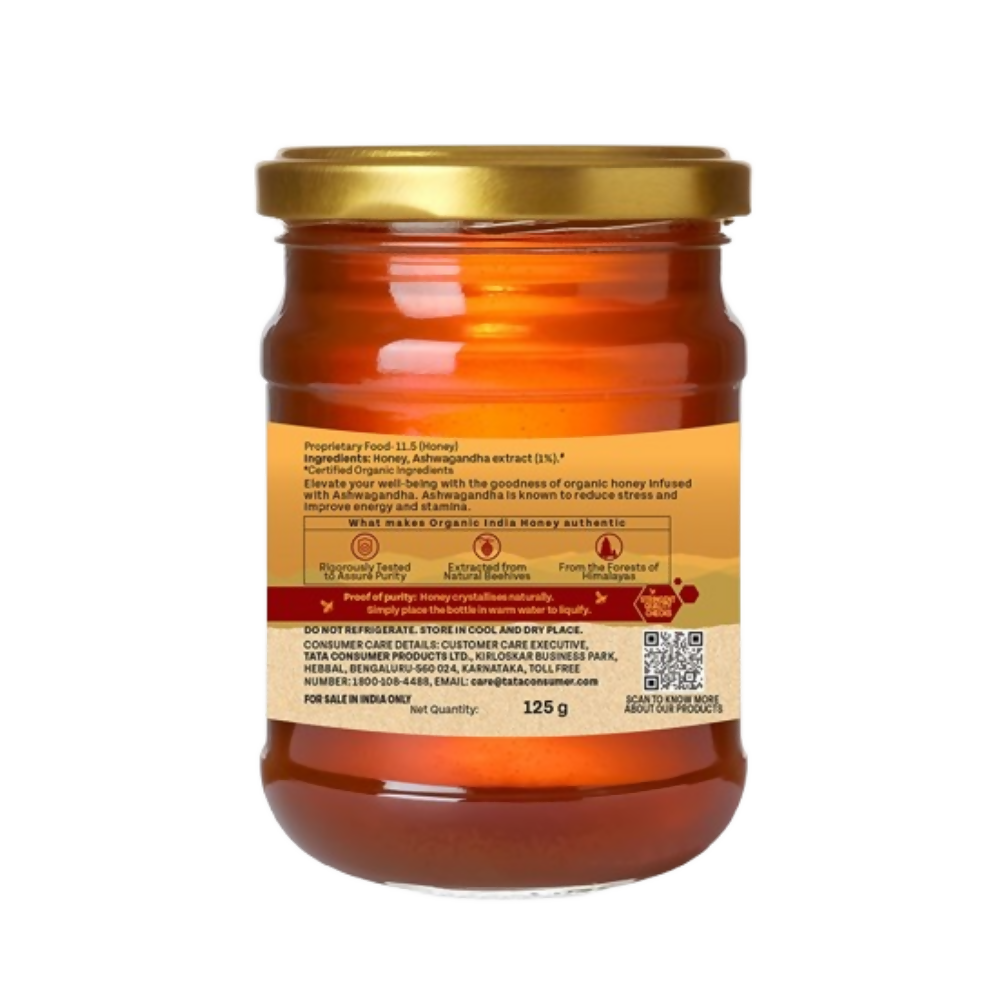 Organic India Ashwagandha Honey | Grocsy
